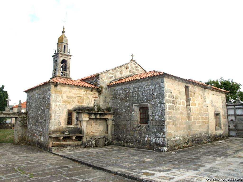 Pension Teyma Ponteceso Exterior photo