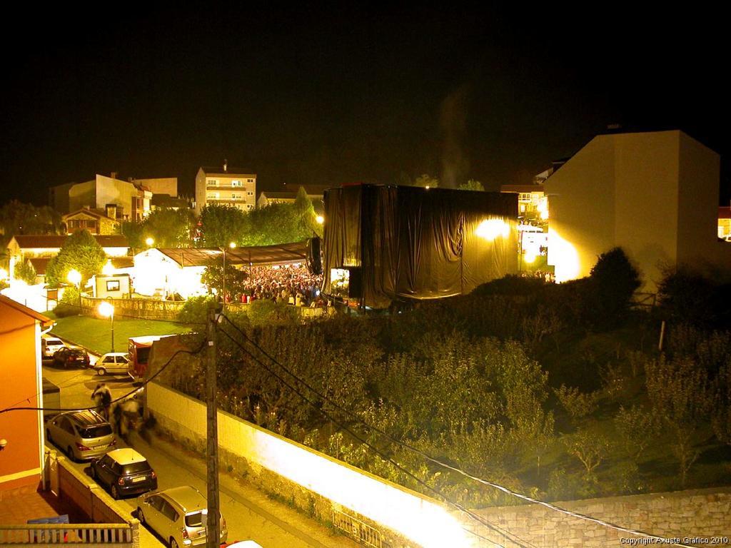 Pension Teyma Ponteceso Exterior photo