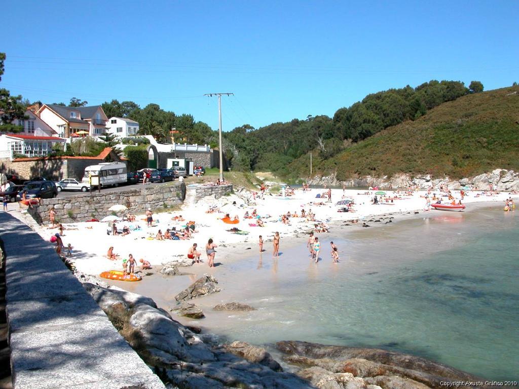 Pension Teyma Ponteceso Exterior photo