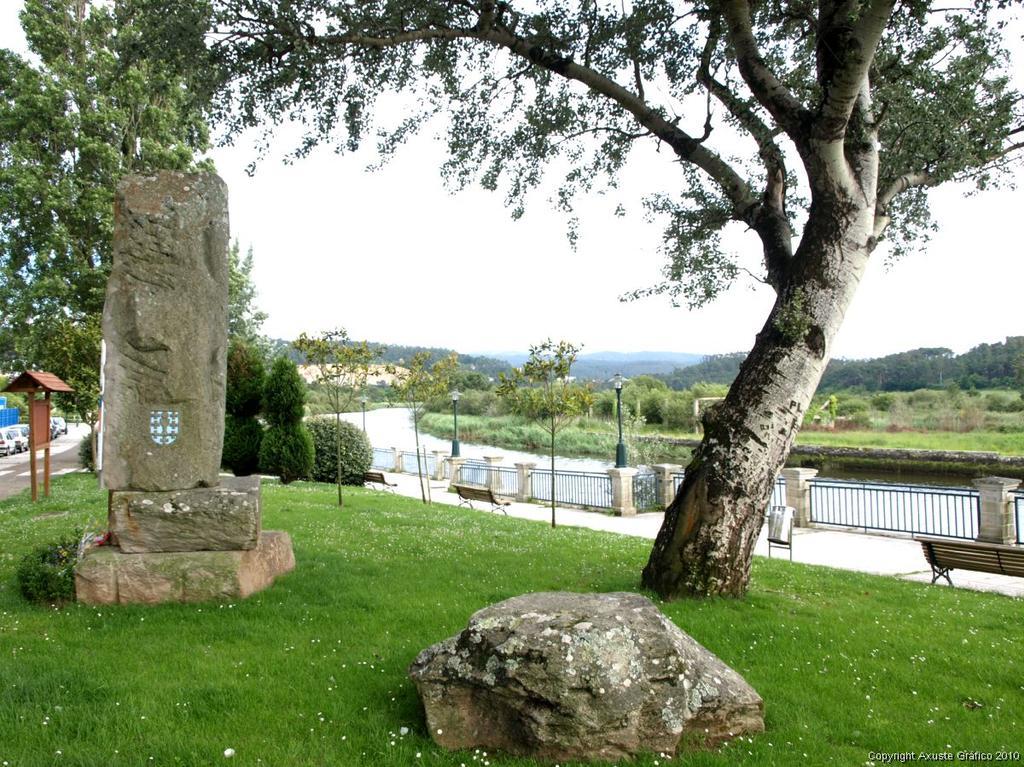 Pension Teyma Ponteceso Exterior photo