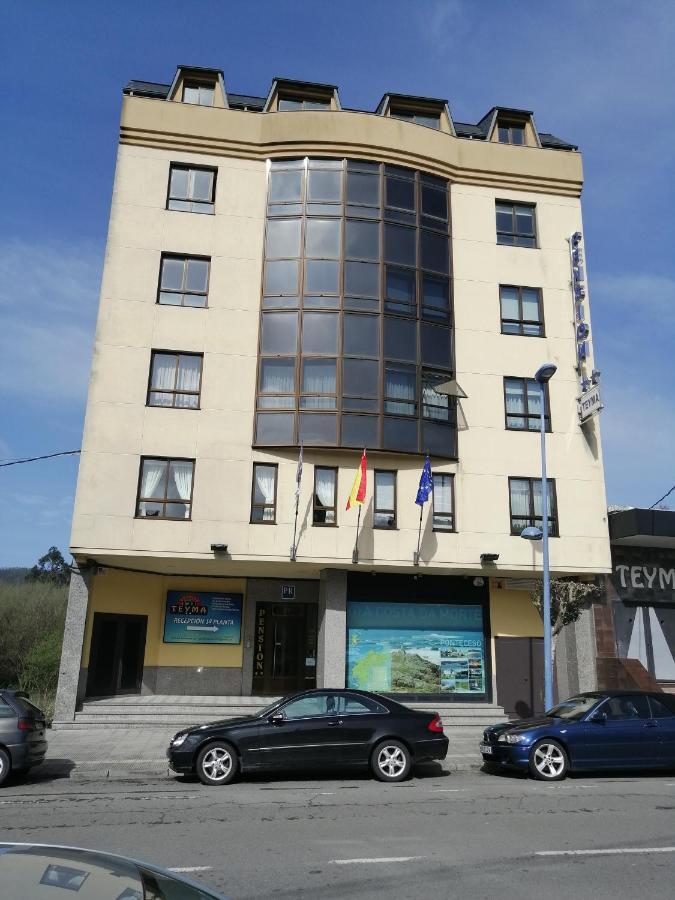 Pension Teyma Ponteceso Exterior photo